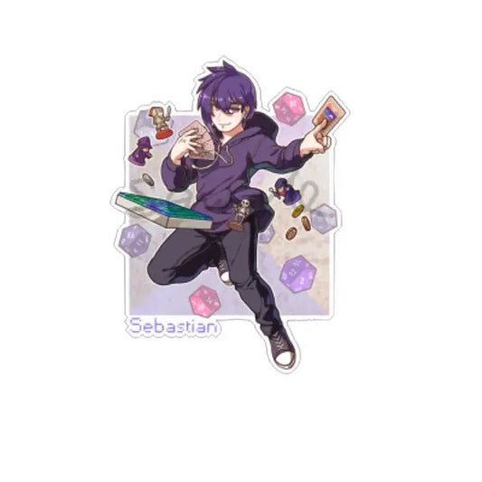Stardew Valley Acrylic Stand Figure - Sebastian -10cm