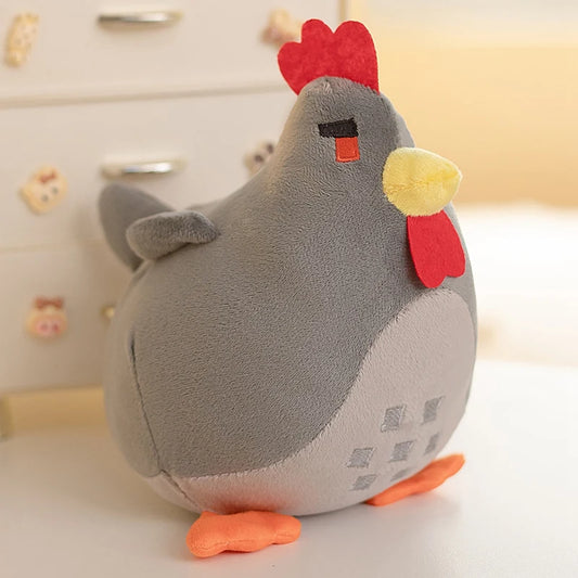 Stardew Valley Gray Chicken Plush - 20cm