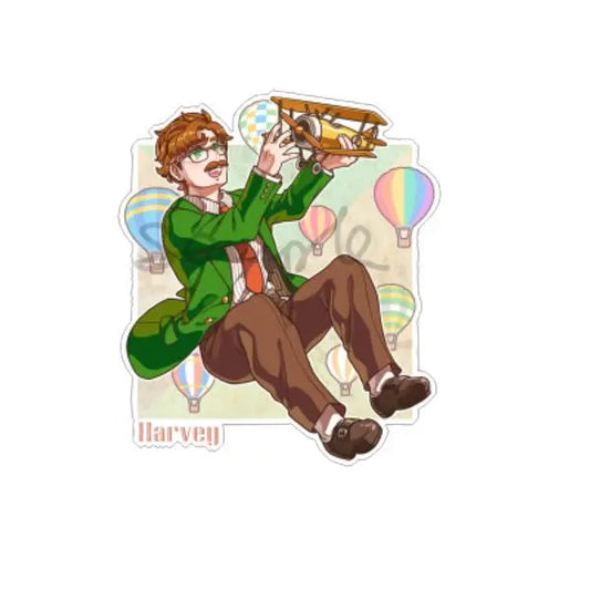 Stardew Valley Acrylic Stand Figure - Harvey -10cm