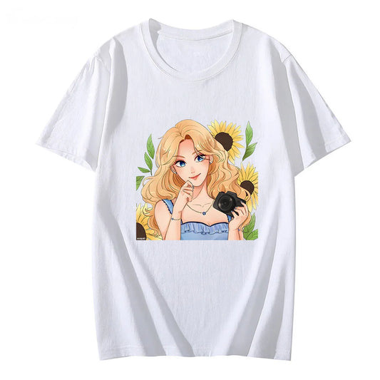 Stardew Valley T-Shirt - Hayley - Multiple Choice of Colors